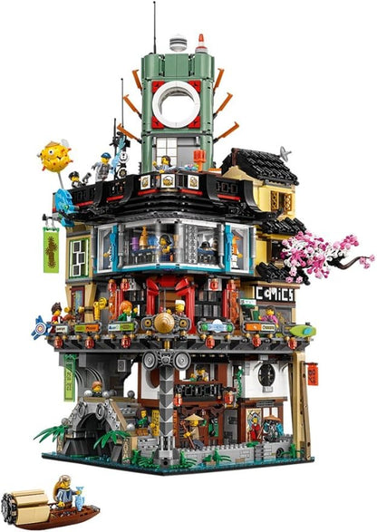 LEGO NINJAGO Ninjago City 70620, 192 months to 252 months (4867 Pieces)