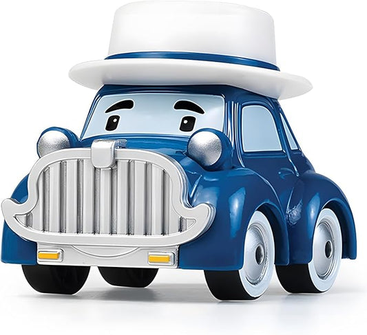 Robocar Poli, Musty DIE-CAST Metal Toy Cars 1-5 Boys