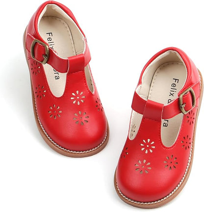 Felix & Flora Toddler Little Girl Mary Jane Dress Shoes