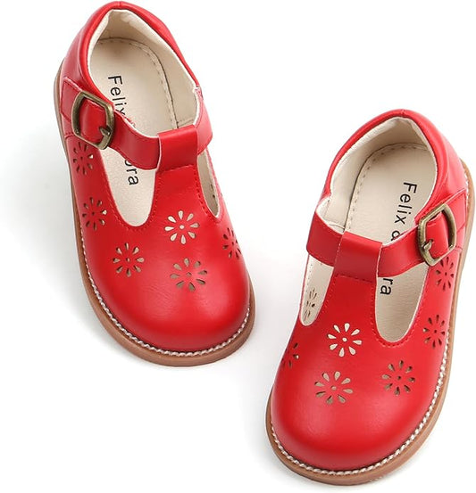 Felix & Flora Toddler Little Girl Mary Jane Dress Shoes