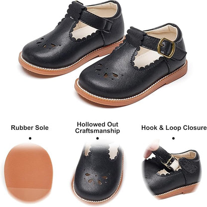 Felix & Flora Toddler Little Girl Mary Jane Dress Shoes
