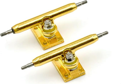 A1 Pro Fingerboard Trucks 36mm 34mm 32mm with New Base (34mm Gold)