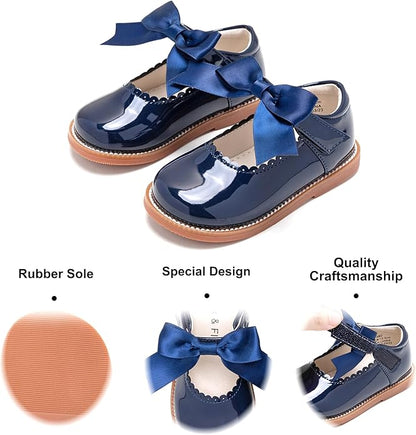 Felix & Flora Toddler Little Girl Mary Jane Dress Shoes