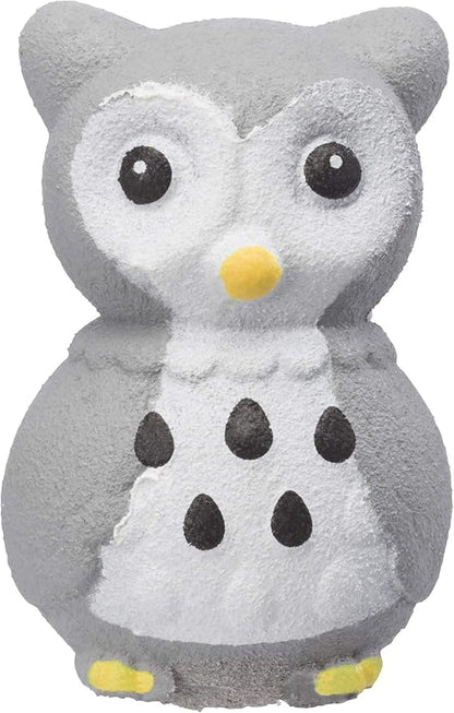 Toysmith Hatchin' Grow Artic Friends Add Water Holiday Winter Toys for Kids - Owl, Fox, Polar Bear, 4 inches (6927)