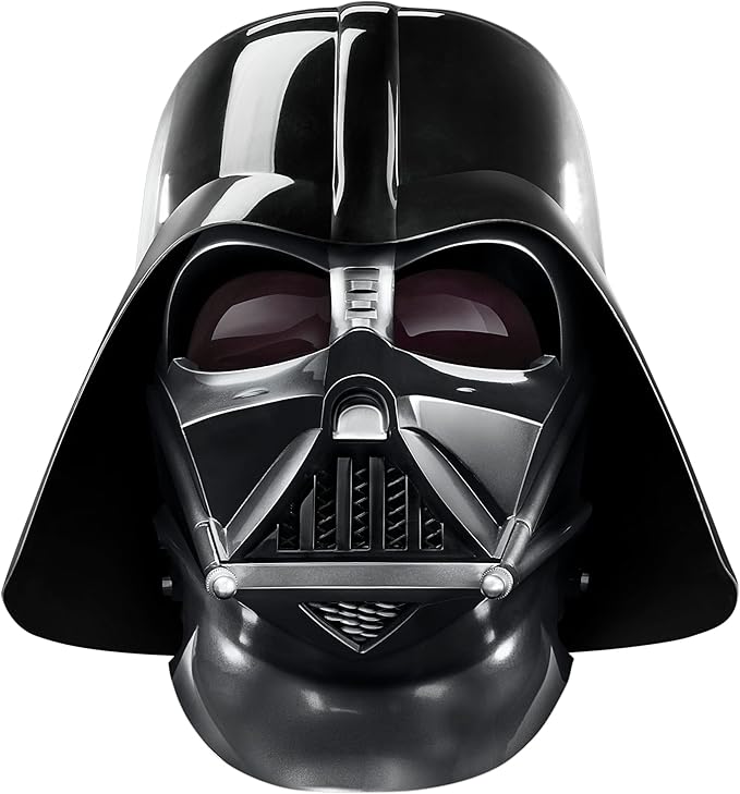 STAR WARS The Black Series Darth Vader Premium Electronic Helmet, OBI-Wan Kenobi Roleplay Collectible Toys for Kids Ages 14 and Up
