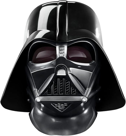 STAR WARS The Black Series Darth Vader Premium Electronic Helmet, OBI-Wan Kenobi Roleplay Collectible Toys for Kids Ages 14 and Up