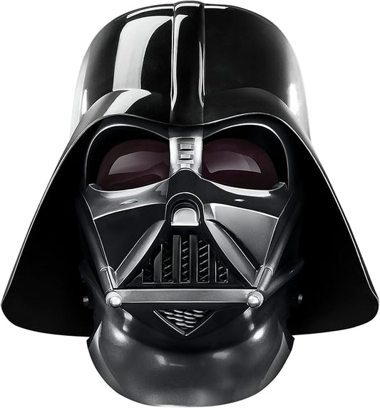 STAR WARS The Black Series Darth Vader Premium Electronic Helmet, OBI-Wan Kenobi Roleplay Collectible Toys for Kids Ages 14 and Up