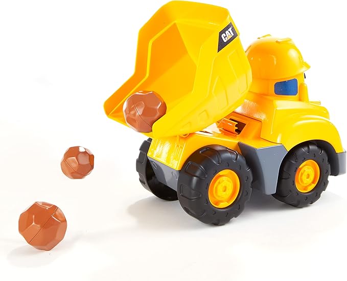 CAT Construction Toys, Buddies Preschool Dump Truck 2 and