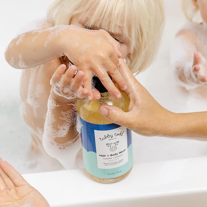 TUBBY TODD Baby Bath & Skincare Kit - The Wash and Lotion Bundle
