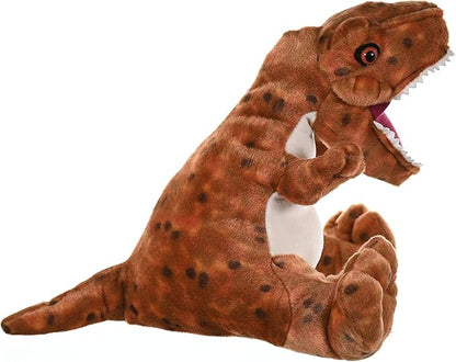 Wild Republic T Rex Plush, Dinosaur Stuffed Animal, Plush Toy, Gifts for Kids, Cuddlekins 12 Inches