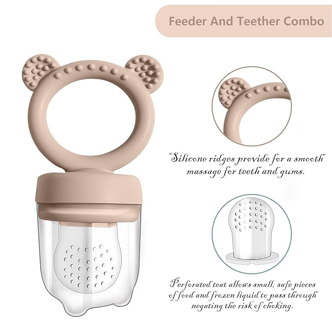 Frozen Breastmilk Teether & Baby Food Feeder Tray - Teething