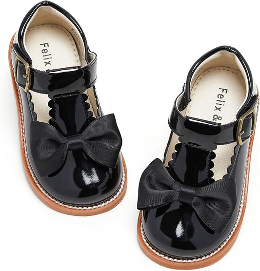 Felix & Flora Toddler Little Girl Mary Jane Dress Shoes