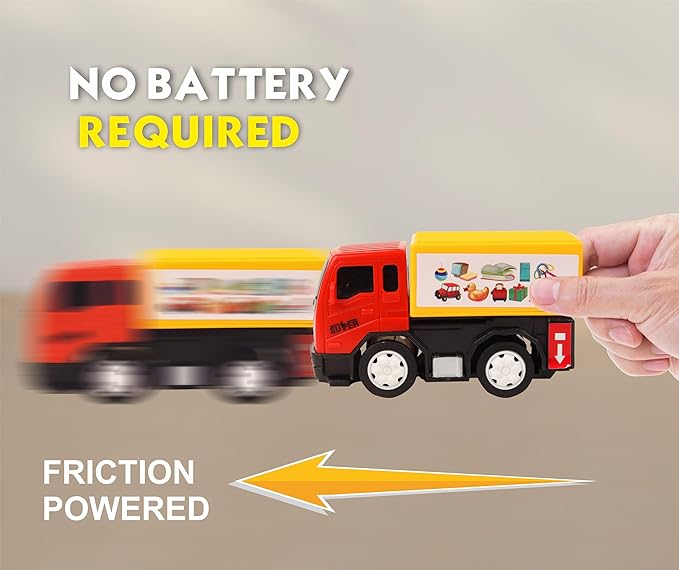 TOYZONE Friction Powered Mini Truck Series | Made in India