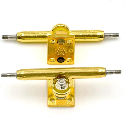 A1 Pro Fingerboard Trucks 36mm 34mm 32mm with New Base (36mm Gold)