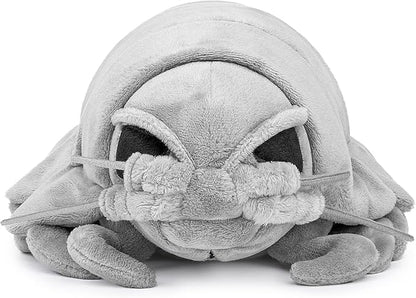 ZHONGXIN MADE Isopod Plush - Lifelike 12” Isopod Stuffed Animal, Realistic Bathynomus Giganteus Arthropod Insect Plushie, Soft Crustaceans Animals Toys Model Dolls Gifts for Kids