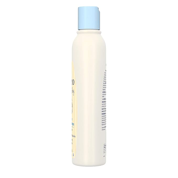 Aveeno Baby Daily Moisture Gentle Body Wash & Shampoo with Oat Extract, 2-in-1 Baby Bath Wash & Hair Shampoo 18 fl.