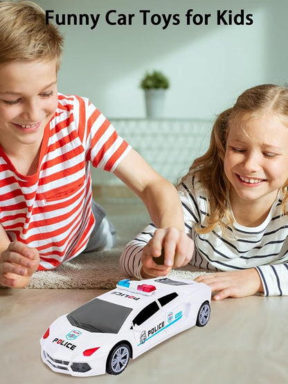 Police Car Toy for Boys, Girls 3 4 5 6 7 Year
