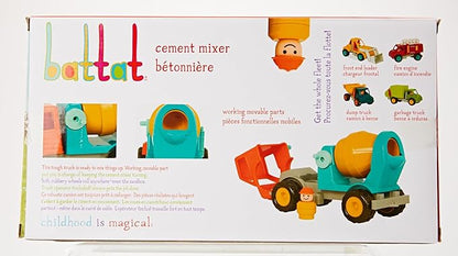 Battat – Spinning Cement Truck 18 Months