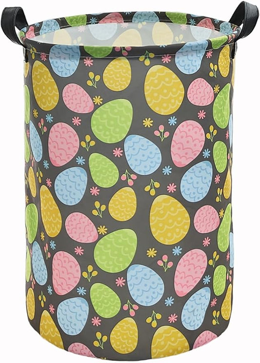 Round Laundry Hamper Storage Basket Organizer Hamper Storage Bins