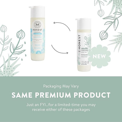 The Honest Company Silicone-Free Conditioner | Gentle for Baby 10 fl