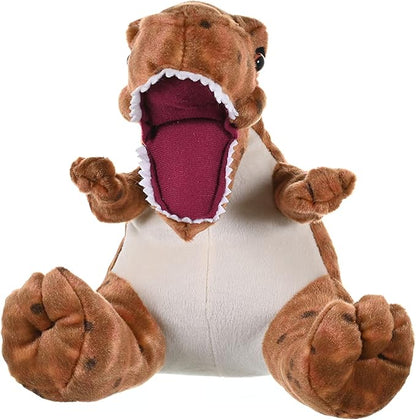 Wild Republic T Rex Plush, Dinosaur Stuffed Animal, Plush Toy, Gifts for Kids, Cuddlekins 12 Inches