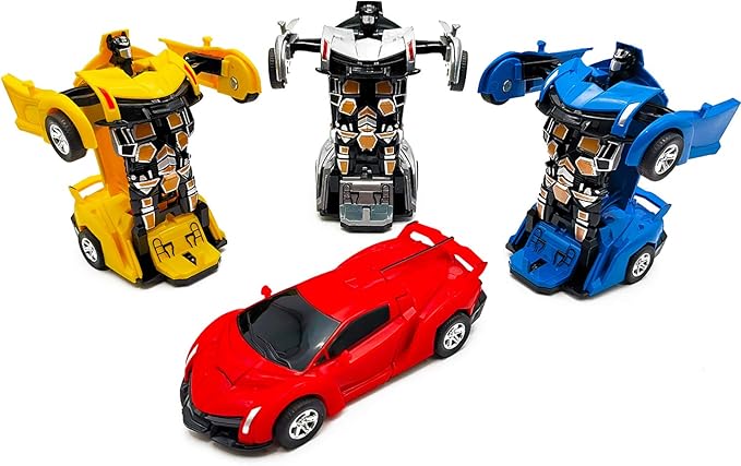 3-6 Year Old Boys Toddler Toy Car, Transforming Toys Cars 3 Year 3 Year