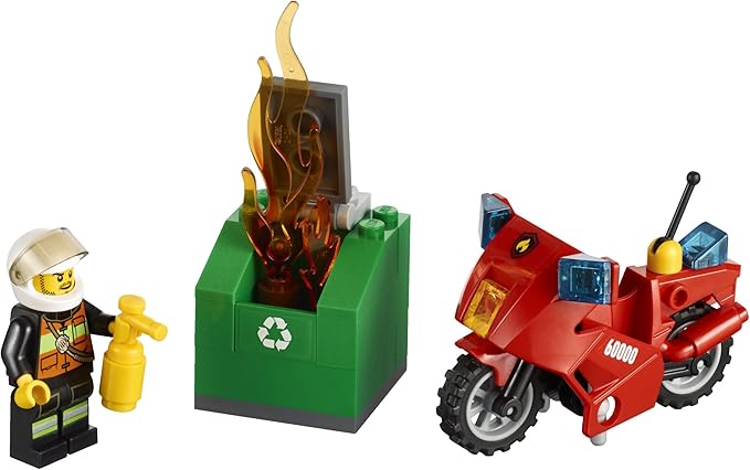 LEGO City Motorcycle 60000