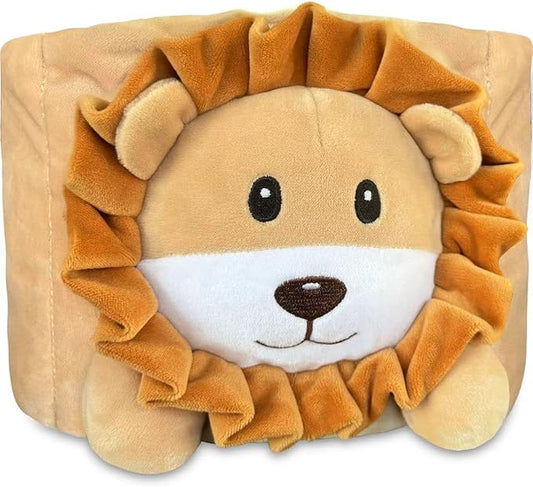 Baby Belly Band for Gas and Colic Relief, Flaxseed Baby Heated Tummy Wrap for Infants Colic Calm