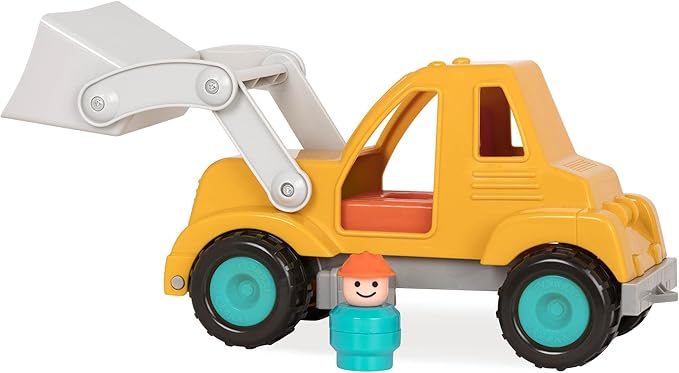 Battat – Toy Bulldozer 18 Months
