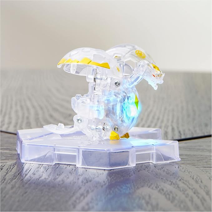 Bakugan Evolutions, Bakugan Genesis Collection Pack, 2 Light Up Bakugan Action Figures, 4 Exclusive Bakugan, 2 Nanogan, 8 Bakugan Cards and 4 BakuCores, Kids Toys for Boys Ages 6 and Up