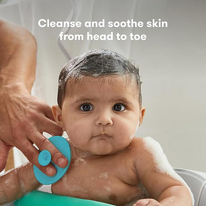 Frida Baby DermaFrida The SkinSoother Baby Bath Brush | Cradle Cap Brush for Babies, Baby Essential for Dry Skin 1 Pack
