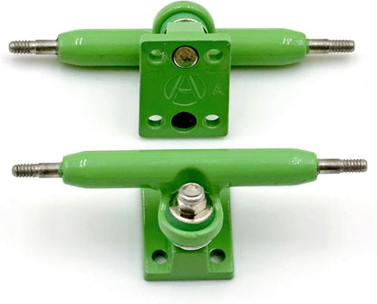A1 Pro Fingerboard Trucks 36mm 34mm 32mm with New Base (32mm Green)