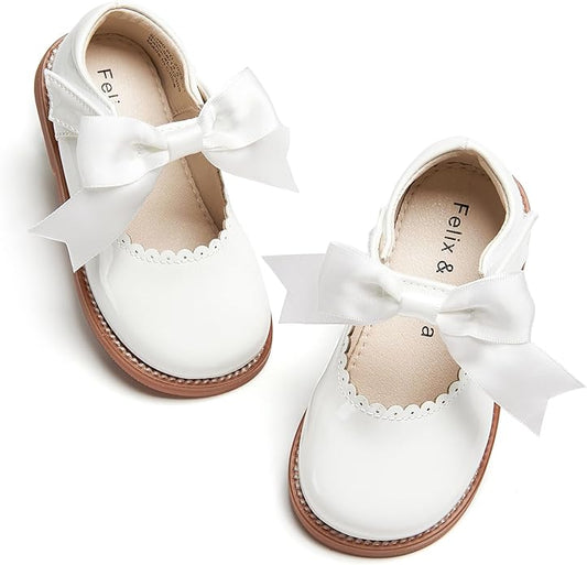 Felix & Flora Toddler Little Girl Mary Jane Dress Shoes