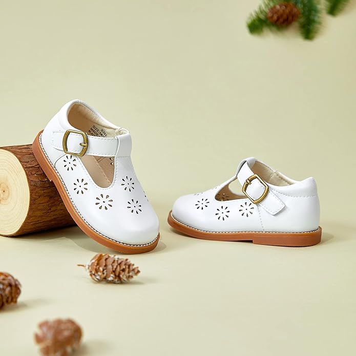 Felix & Flora Toddler Little Girl Mary Jane Dress Shoes
