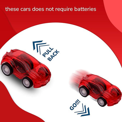 Race Cars Toys - Pull Back Cars for Toddlers 48 pcs