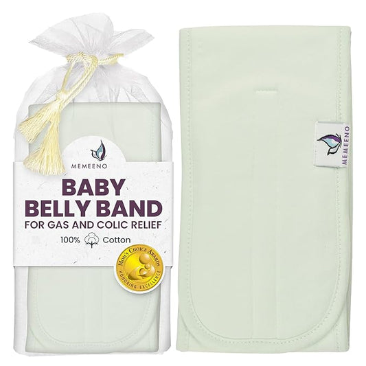 Baby Belly Band for Gas & Colic Baby Relief - Self Heating Belly Band Baby Belly Button Band Colic Band Tummy Wrap for Babies Colic Belt Baby Gas Wrap Colic Baby Relief Newborn