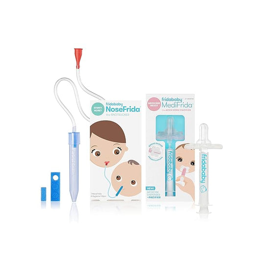 Frida Baby MediFrida The Accu-Dose Pacifier Baby Medicine Dispenser +