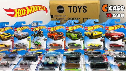 Mattel Hot Wheels 72 Count Random Case Basic Die-Cast Toy Cars