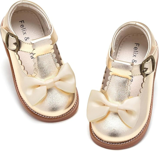 Felix & Flora Toddler Little Girl Mary Jane Dress Shoes