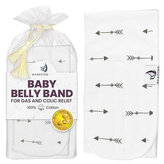 Baby Belly Band for Gas & Colic Baby Relief - Self Heating Belly Band Baby Belly Button Band Colic Band Tummy Wrap for Babies Colic Belt Baby Gas Wrap Colic Baby Relief Newborn