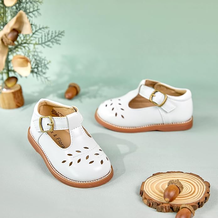 Felix & Flora Toddler Little Girl Mary Jane Dress Shoes
