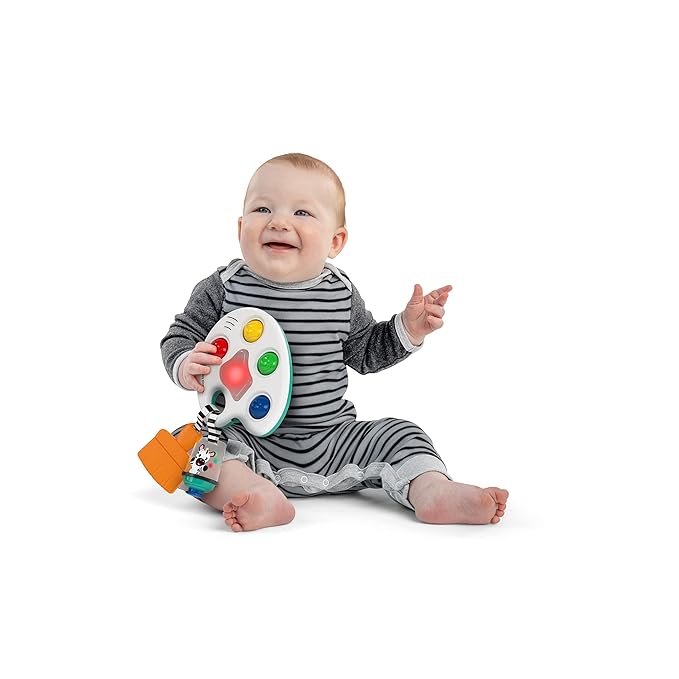 Baby Einstein Color Palette Popper Sensory Fidget Toy, for Infants 6 Months
