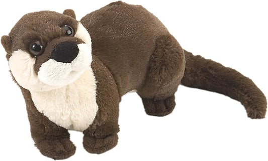 Wild Republic River Otter Plush, Stuffed Animal, Plush Toy, Gifts for Kids, Cuddlekins 8 Inches