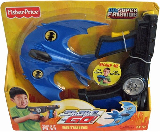Fisher-Price Shake and Go Racers Batwing