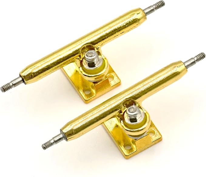 A1 Pro Fingerboard Trucks 36mm 34mm 32mm with New Base (36mm Gold)