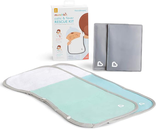 MunchkinÂŽ TheraBurpee Colic & Fever Rescue Kit with Hot &