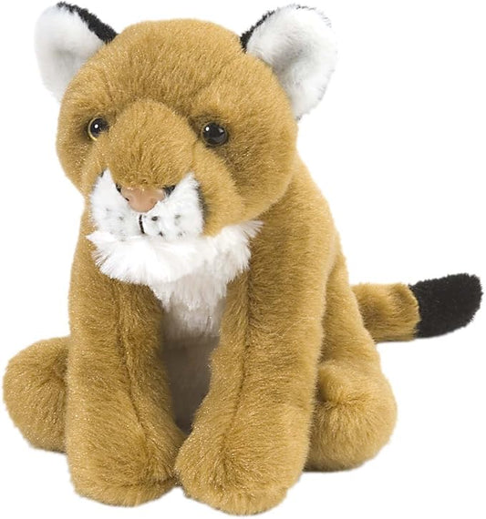 Wild Republic Mountain Lion Plush, Stuffed Animal, Plush Toy, Gifts for Kids, Cuddlekins, 8 Inches