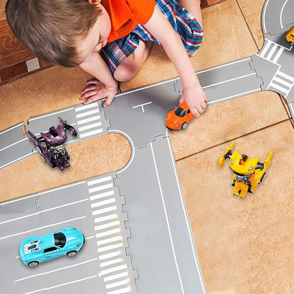 3-6 Year Old Boys Toddler Toy Car, Transforming Toys Cars 3 Year 3 Year