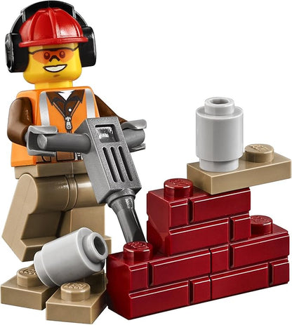 LEGO City Great Vehicles Sweeper & Excavator 60152 Building Toy
