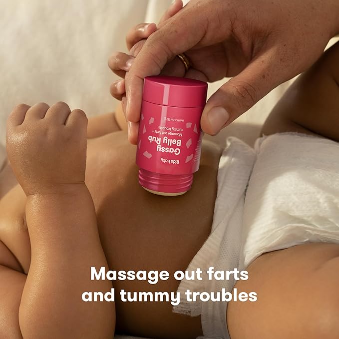 Frida Baby Fart Freeing Essentials | Instant Baby Gas and Colic Relief